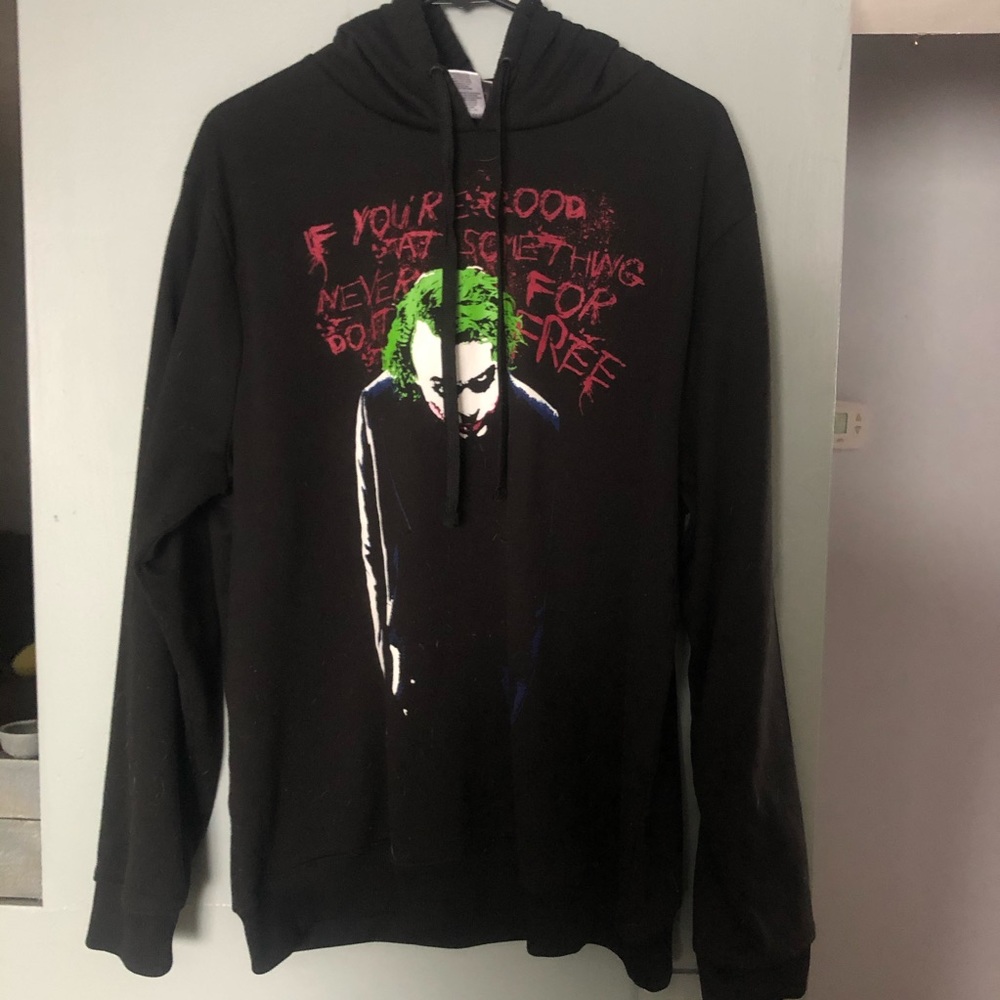 Vintage Batman The Dark Knight The joker Hoodie